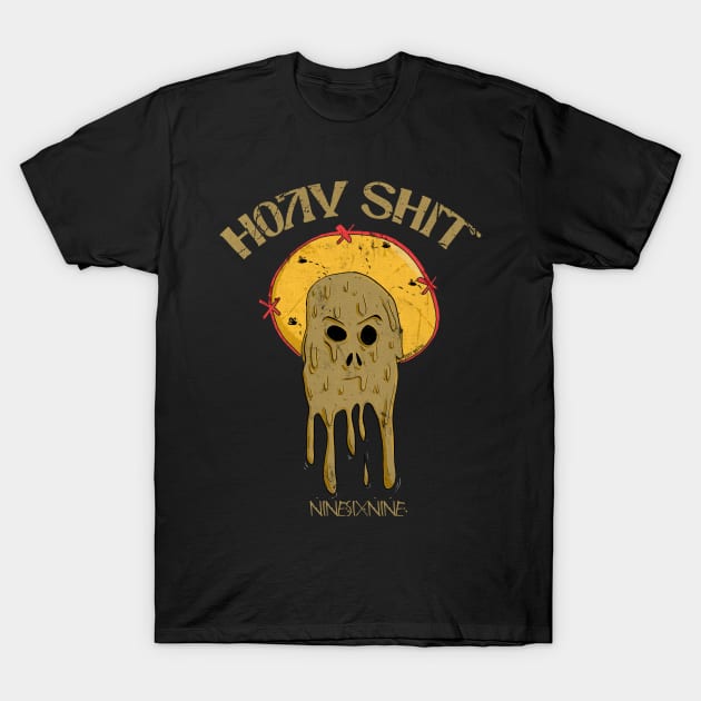 Holy Shit Grime Art T-Shirt by NINE69